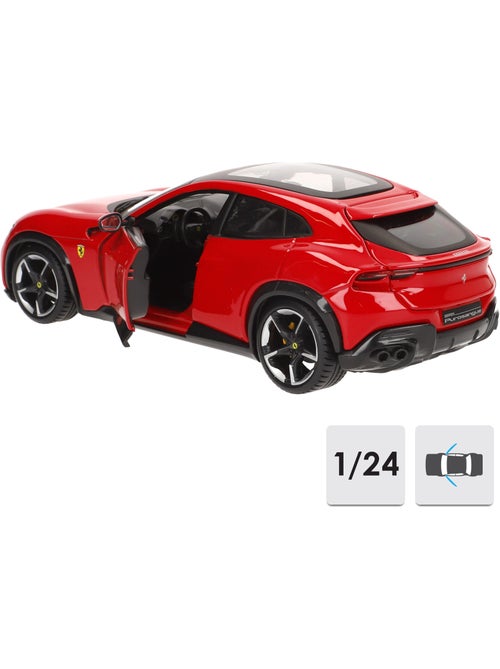 Modellino burago ferrari purosangue 1:24 - Kiabi