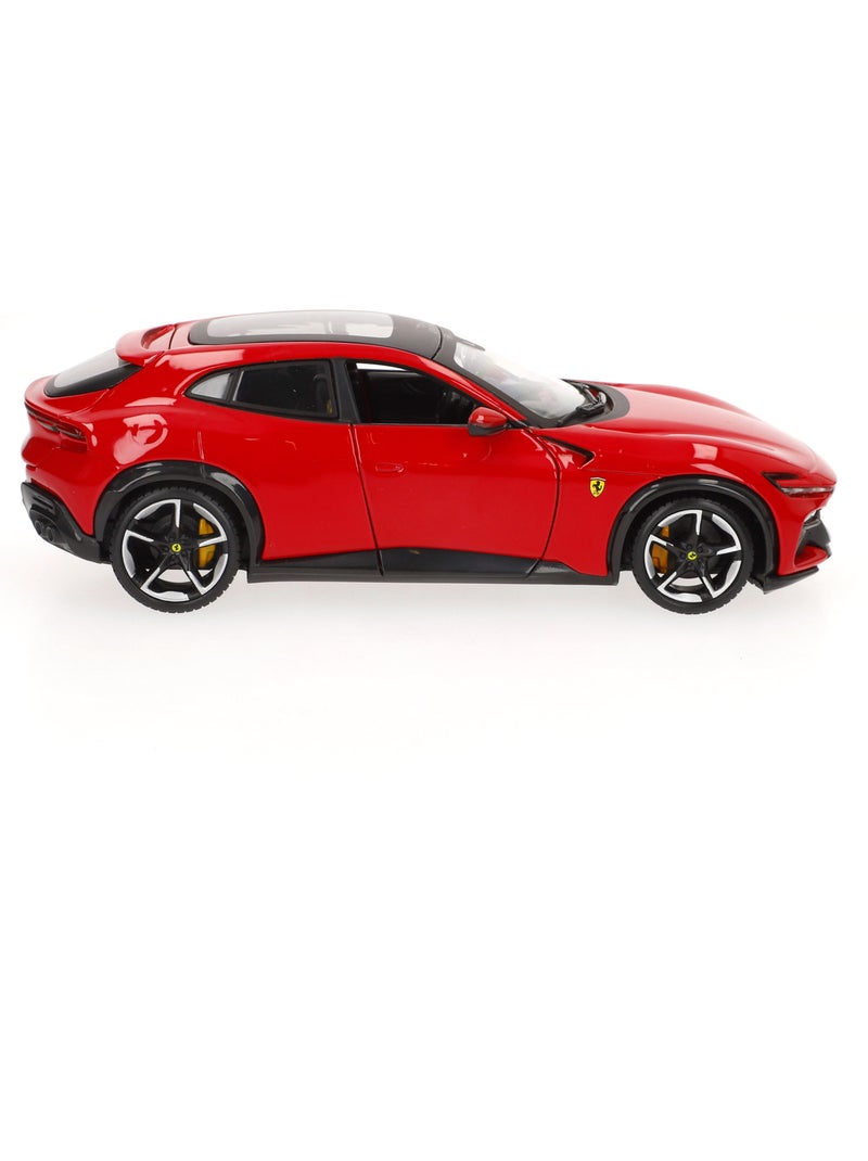 Modellino burago ferrari purosangue 1:24 N/D - Kiabi