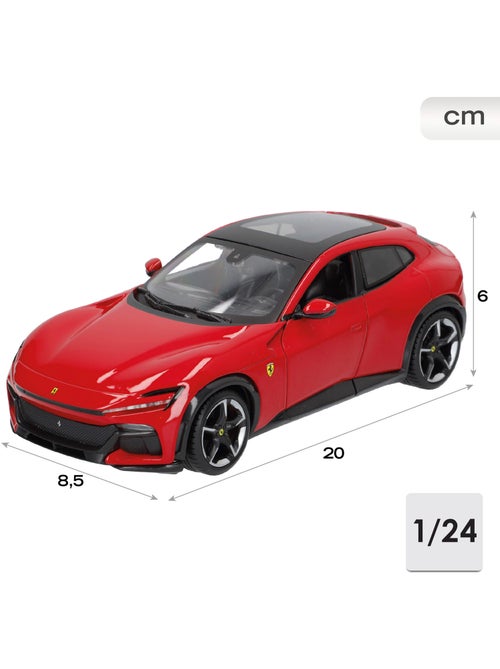 Modellino burago ferrari purosangue 1:24 - Kiabi