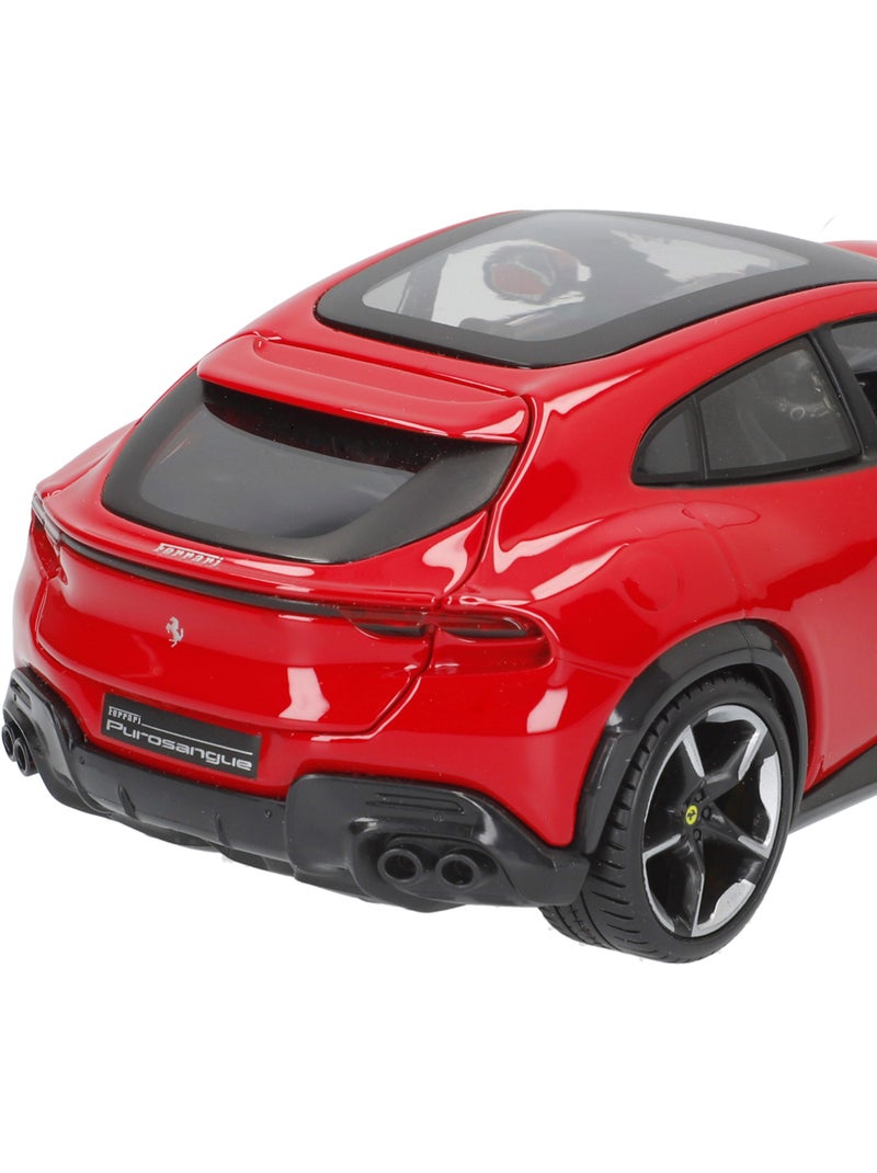 Modellino burago ferrari purosangue 1:24 N/D - Kiabi