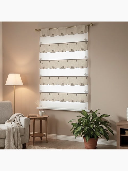 Modulabile, ricamato con motivi floreali traforati - Kiabi Modulabile, ricamato con motivi floreali traforati - Kiabi
