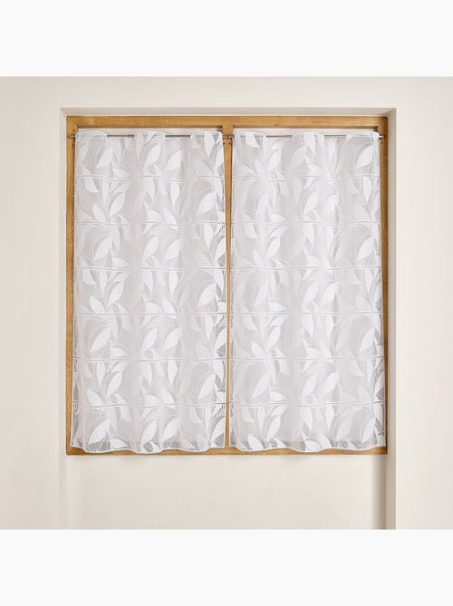 Modulare in maglia con motivo a foglie - Kiabi