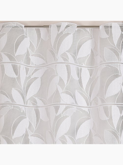 Modulare in maglia con motivo a foglie - Kiabi