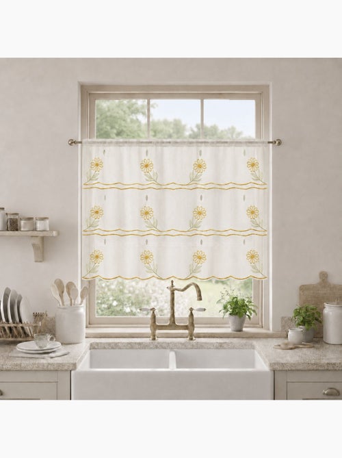 Modulo ricamato con motivi floreali - Kiabi Modulo ricamato con motivi floreali - Kiabi