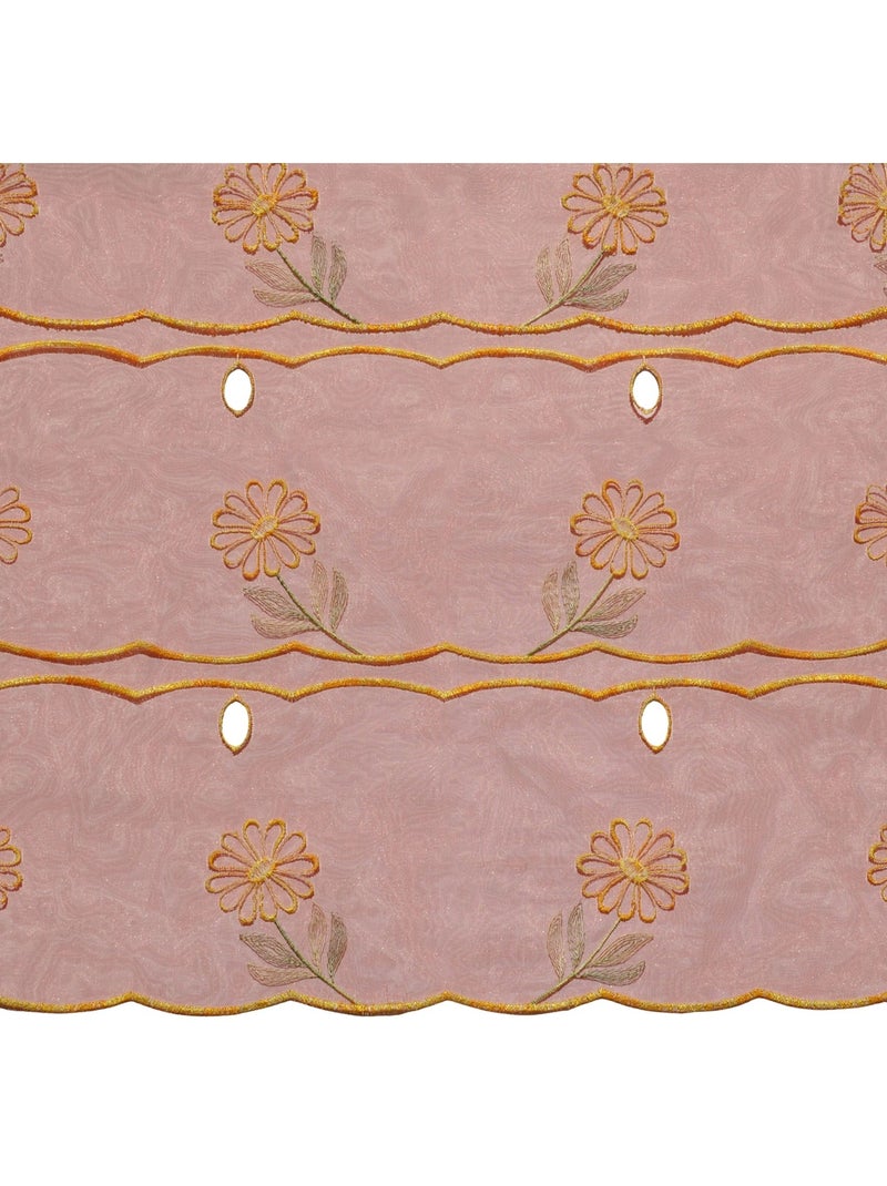 Modulo ricamato con motivi floreali Bordeaux - Kiabi