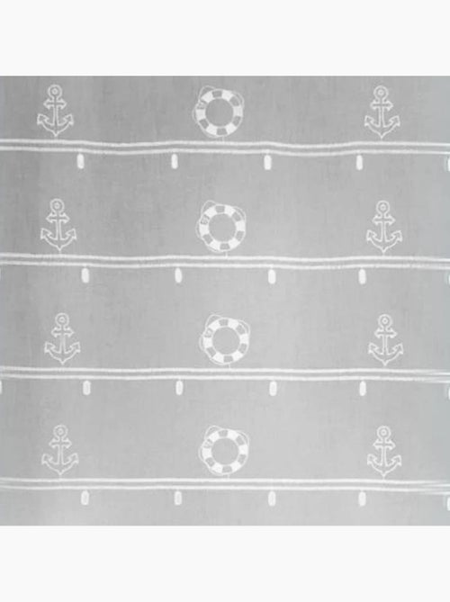 Modulo ricamato con motivi marini - Kiabi Modulo ricamato con motivi marini - Kiabi