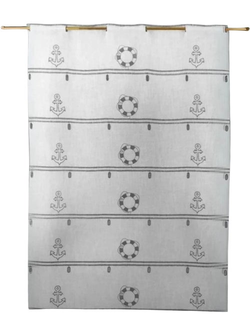 Modulo ricamato con motivi marini - Kiabi Modulo ricamato con motivi marini - Kiabi