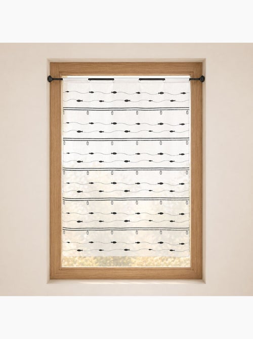 Modulo ricamato con pesciolini - Kiabi Modulo ricamato con pesciolini - Kiabi