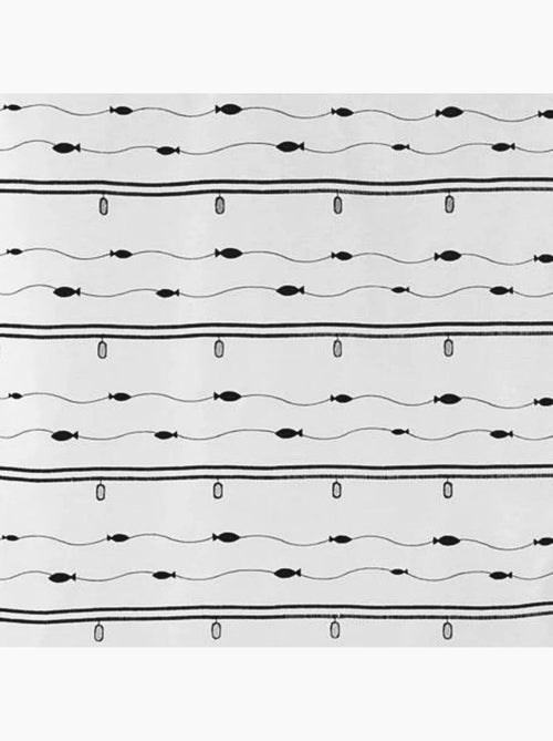 Modulo ricamato con pesciolini - Kiabi Modulo ricamato con pesciolini - Kiabi