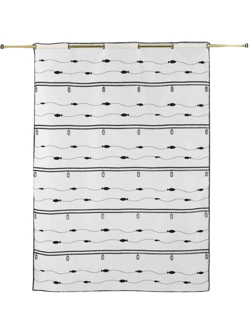 Modulo ricamato con pesciolini - Kiabi Modulo ricamato con pesciolini - Kiabi