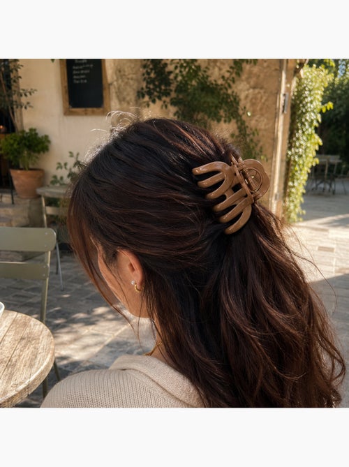 Molletta granchio XXL con finitura satinata per capelli - Kiabi