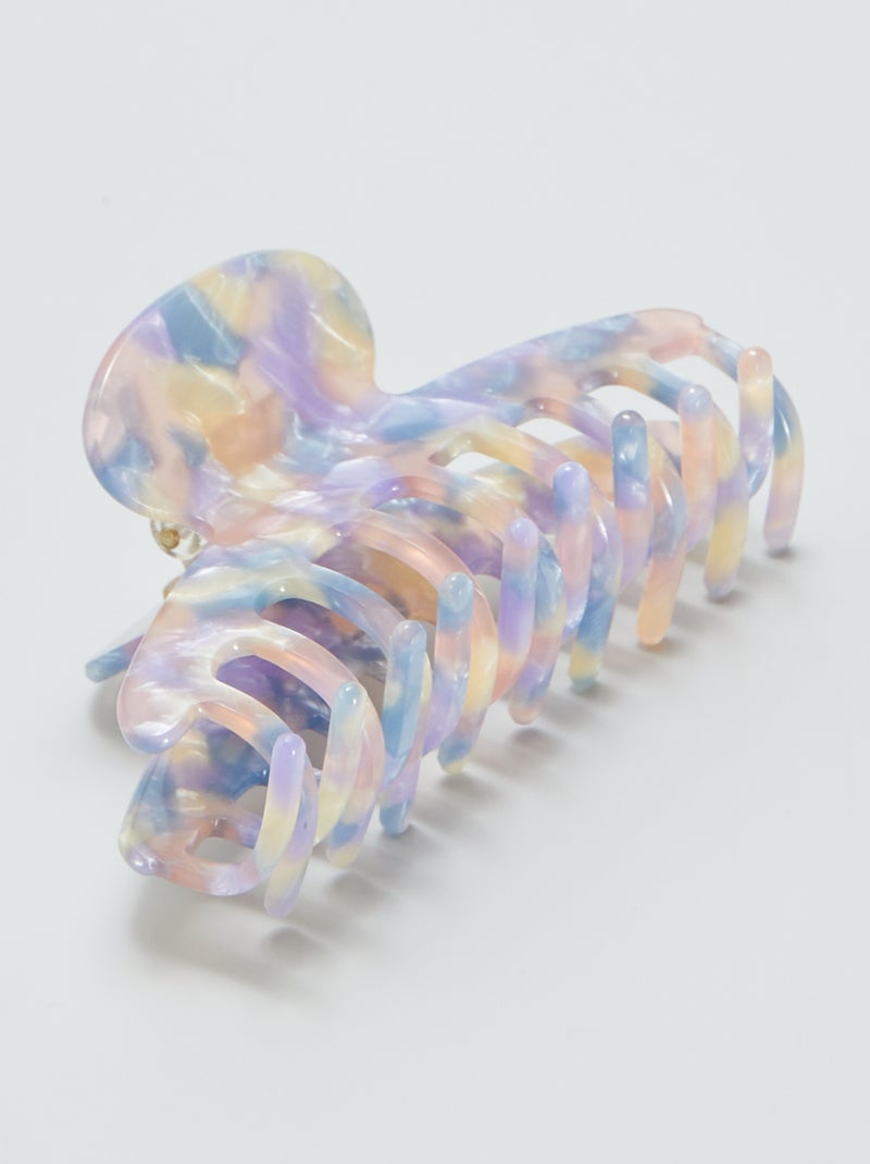 Molletta per capelli tartarugata viola VIOLA - Kiabi