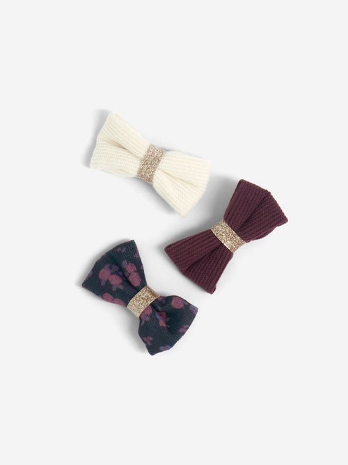 Mollette a coccodrillo con fiocco - Kiabi Mollette a coccodrillo con fiocco - Kiabi