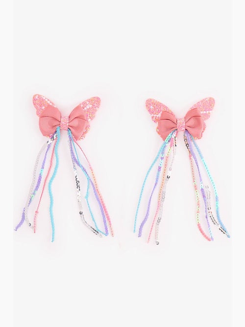 Mollette butterfly per bambina penti - Kiabi Mollette butterfly per bambina penti - Kiabi