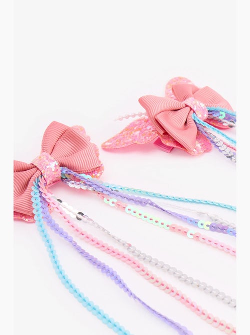 Mollette butterfly per bambina penti - Kiabi Mollette butterfly per bambina penti - Kiabi