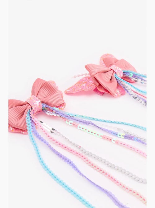 Mollette butterfly per bambina penti - Kiabi Mollette butterfly per bambina penti - Kiabi