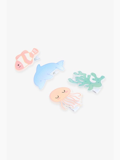 Mollette per capelli sea bambina penti - Kiabi