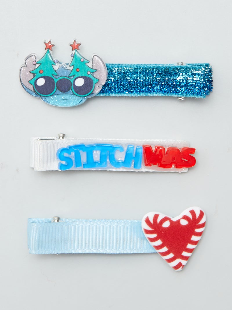 Mollettine 'Stitch' speciale Natale - set di 3 BLU - Kiabi