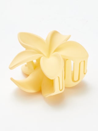Mollettone per capelli a fiore