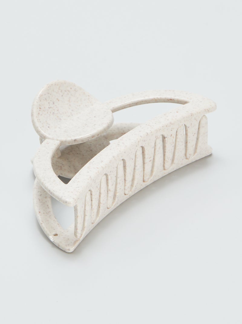 Mollettone per capelli arrotondato BEIGE - Kiabi