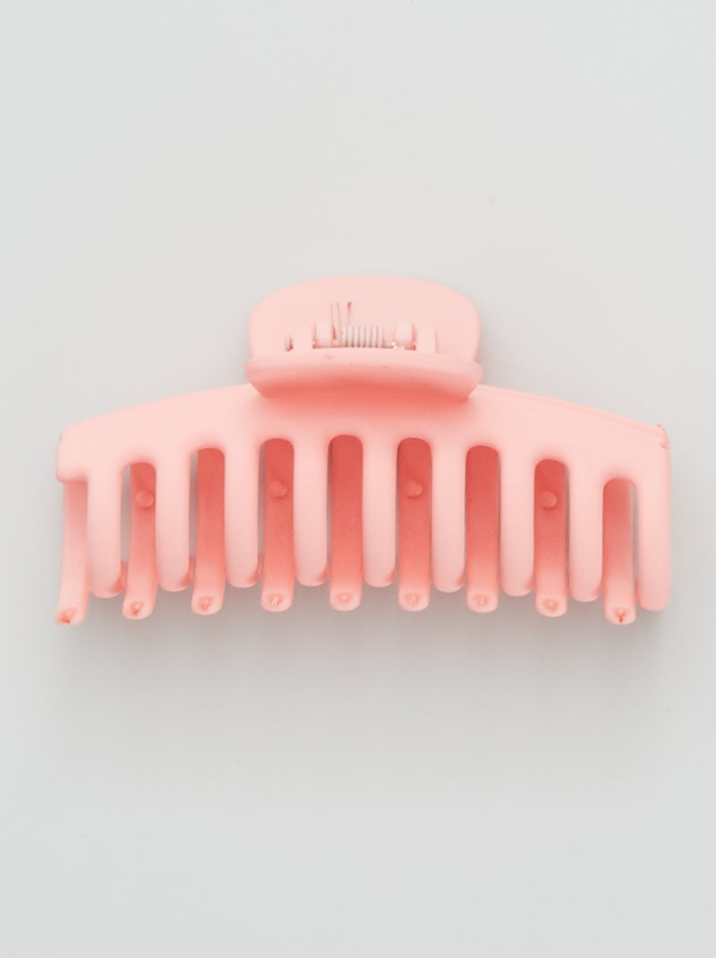 Mollettone per capelli colori opachi rosa - Kiabi