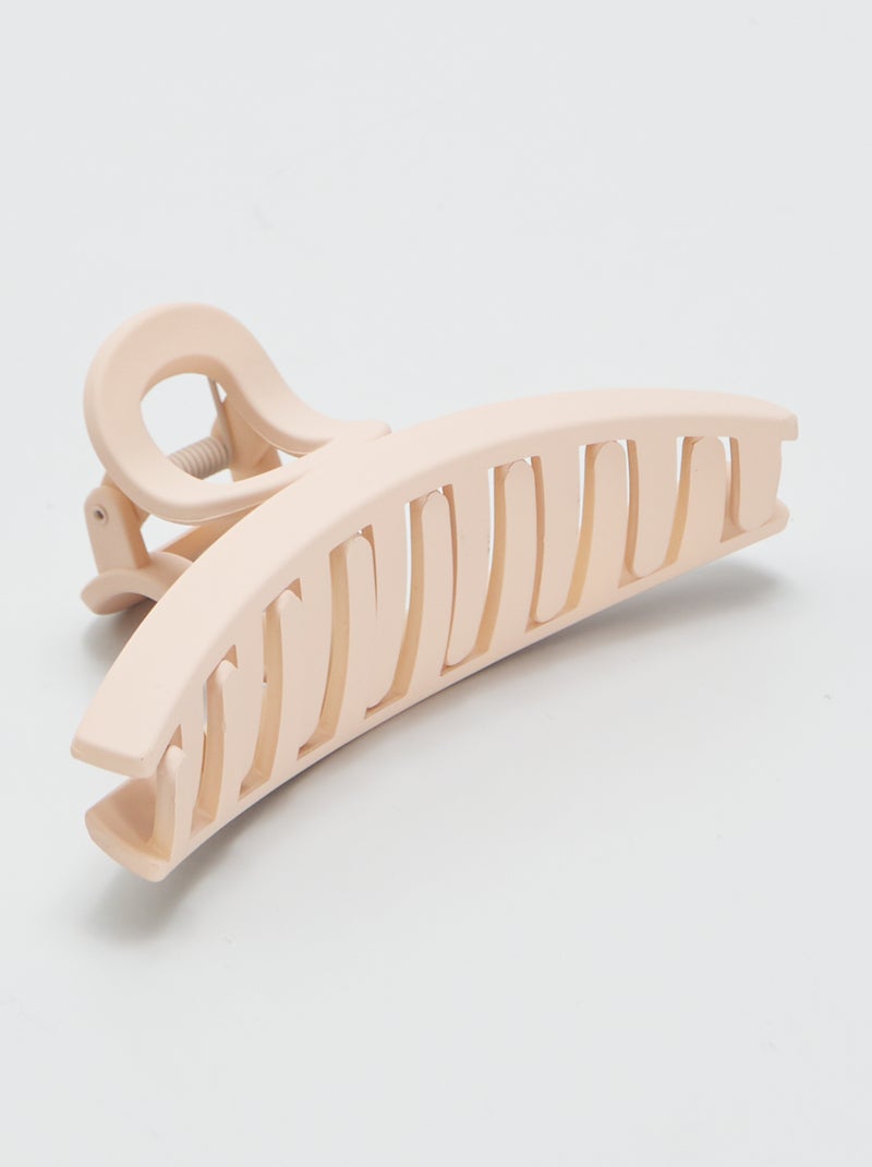 Mollettone per capelli effetto opaco beige - Kiabi