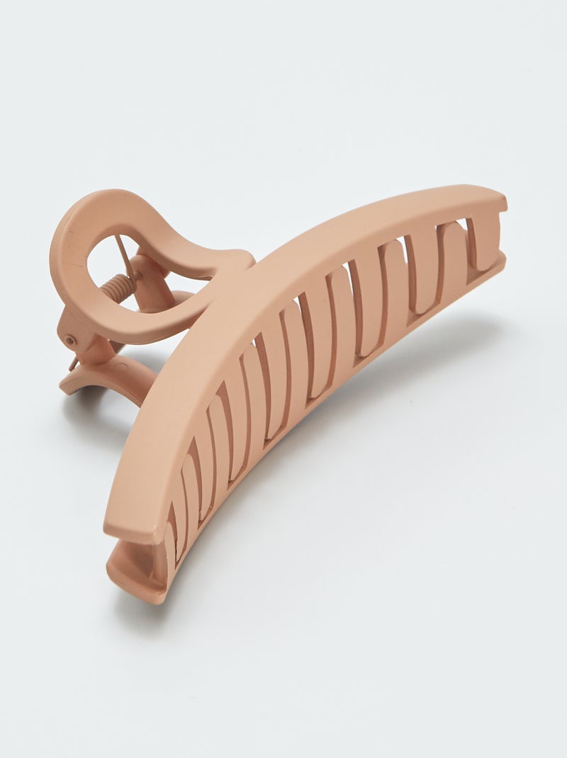 Mollettone per capelli effetto opaco MARRONE - Kiabi