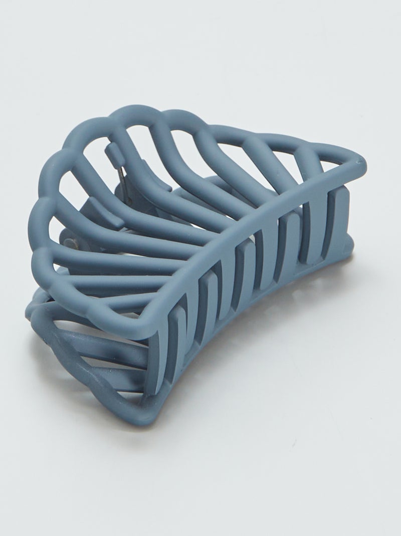 Mollettone per capelli forma conchiglia GRIGIO - Kiabi
