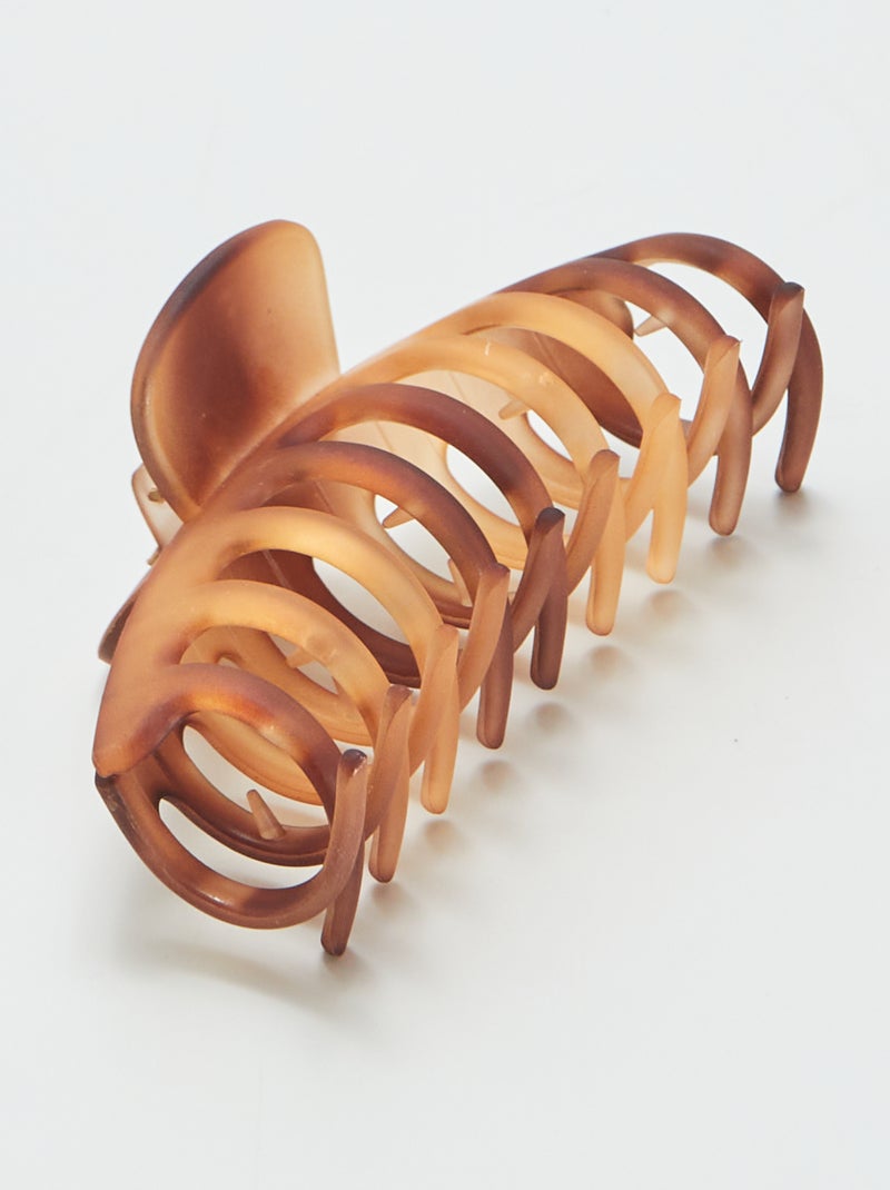 Mollettone per capelli MARRONE - Kiabi