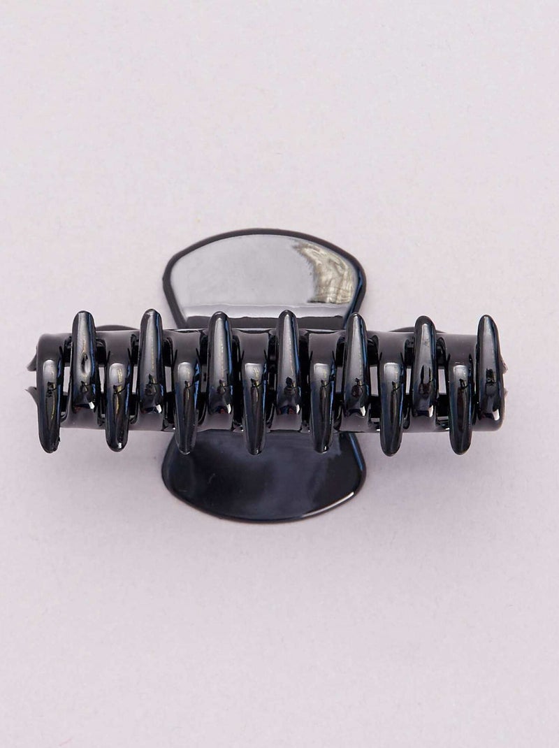 Mollettone per capelli nero - Kiabi