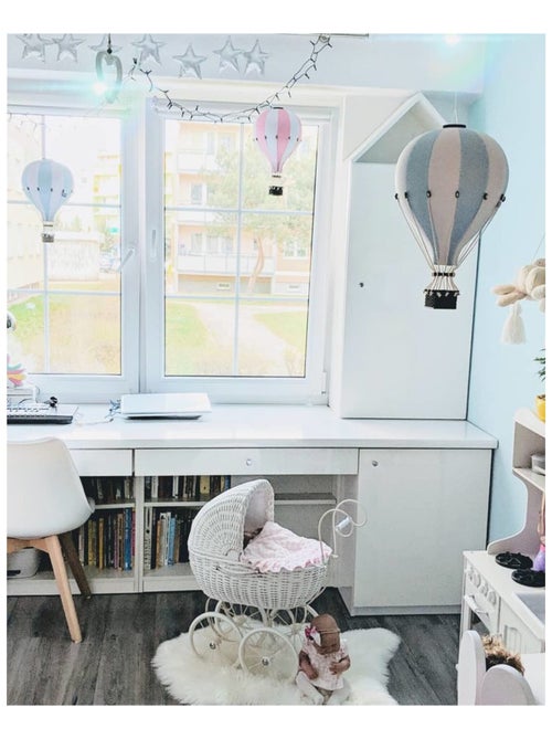 Mongolfiera decorativa - azzurro | SEVIRA KIDS - Kiabi