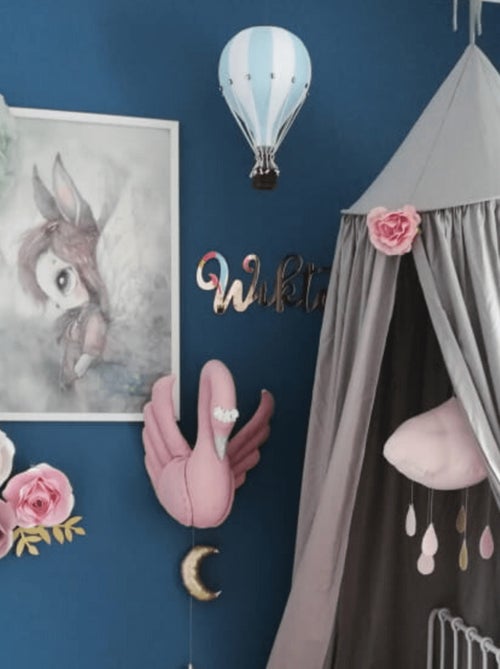 Mongolfiera decorativa - azzurro | SEVIRA KIDS - Kiabi