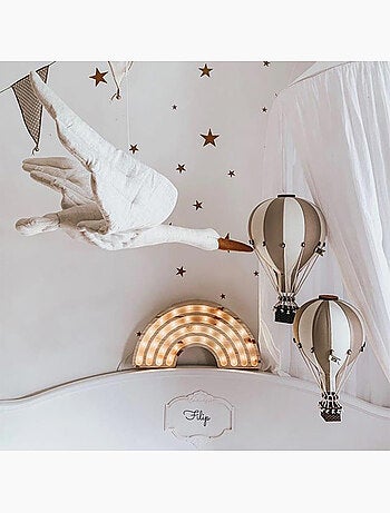 Mongolfiera decorativa - beige | SEVIRA KIDS