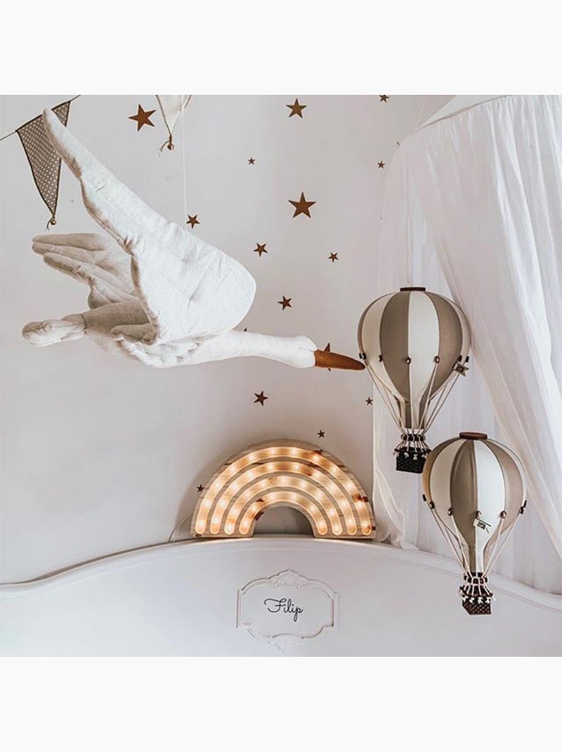 Mongolfiera decorativa - beige | sevira kids | sevira kids Beige - Kiabi