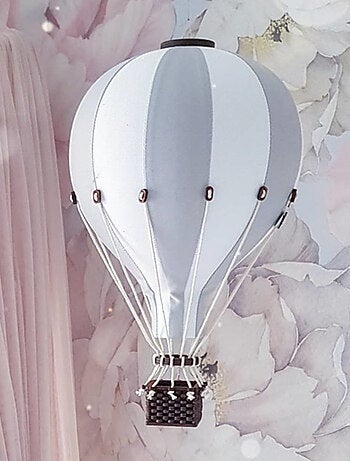 Mongolfiera decorativa - grigio chiaro | SEVIRA KIDS