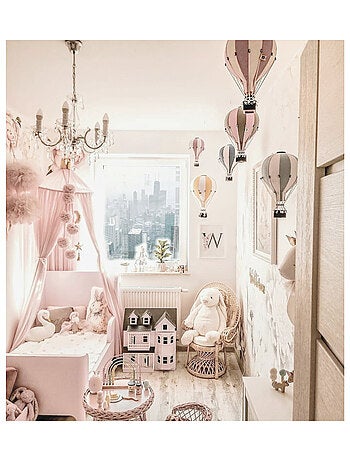 Mongolfiera decorativa - grigio chiaro | SEVIRA KIDS
