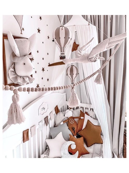 Mongolfiera decorativa - grigio chiaro | SEVIRA KIDS - Kiabi