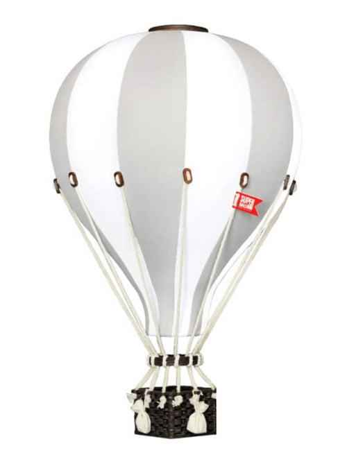 Mongolfiera decorativa - grigio chiaro | sevira kids | sevira kids - Kiabi Mongolfiera decorativa - grigio chiaro | sevira kids | sevira kids - Kiabi