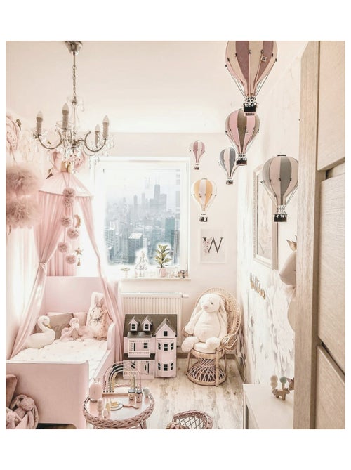 Mongolfiera decorativa - grigio chiaro | sevira kids | sevira kids - Kiabi Mongolfiera decorativa - grigio chiaro | sevira kids | sevira kids - Kiabi