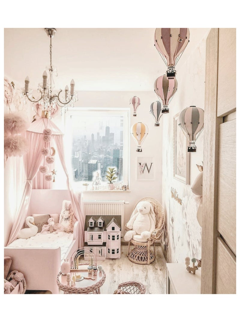 Mongolfiera decorativa - grigio chiaro | sevira kids | sevira kids Grigio bianco - Kiabi