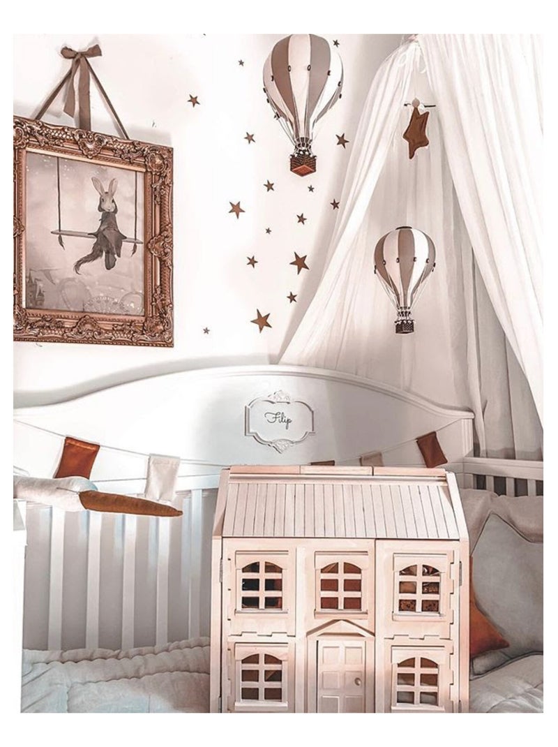 Mongolfiera decorativa - grigio chiaro | sevira kids | sevira kids Grigio bianco - Kiabi