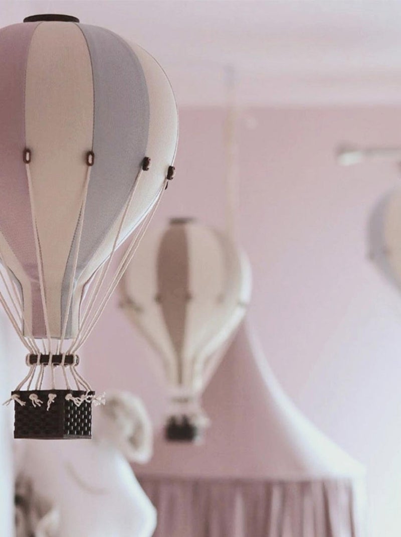 Mongolfiera decorativa - rosa menta | SEVIRA KIDS Bianco Rosa Grigio - Kiabi