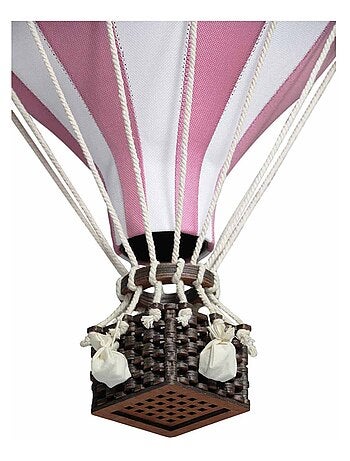 Mongolfiera decorativa - rosa | SEVIRA KIDS