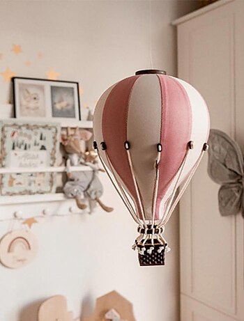 Mongolfiera decorativa - rosa | SEVIRA KIDS