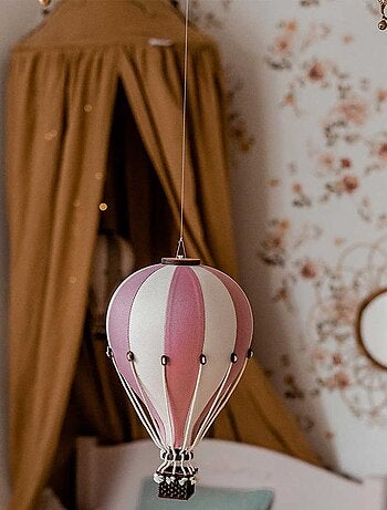 Mongolfiera decorativa - rosa | SEVIRA KIDS