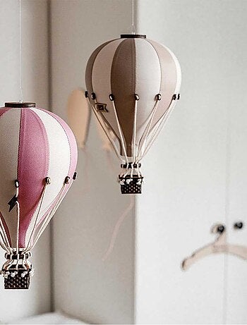 Mongolfiera decorativa - rosa | SEVIRA KIDS