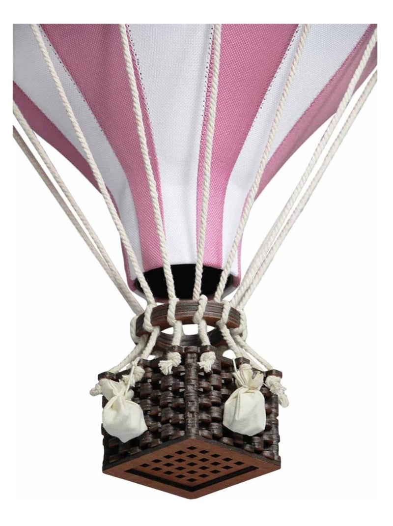 Mongolfiera decorativa - rosa | sevira kids | sevira kids Bianco Rosa scuro - Kiabi