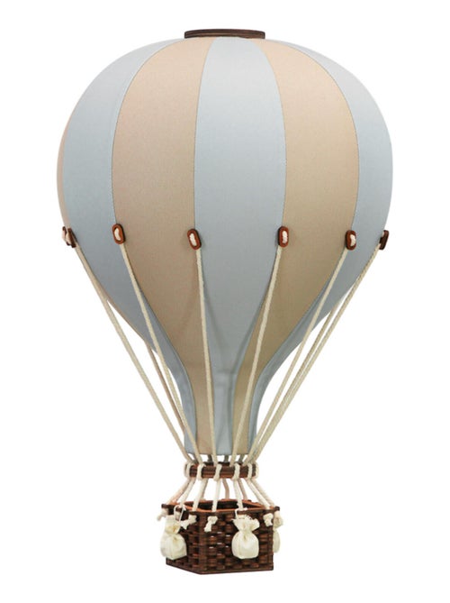 Mongolfiera decorativa, beige e blu | SEVIRA KIDS - Kiabi