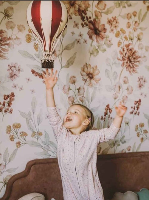 Mongolfiera decorativa, beige e blu | SEVIRA KIDS - Kiabi