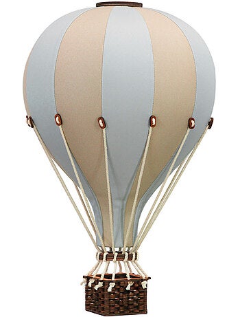 Mongolfiera decorativa, beige e blu | SEVIRA KIDS